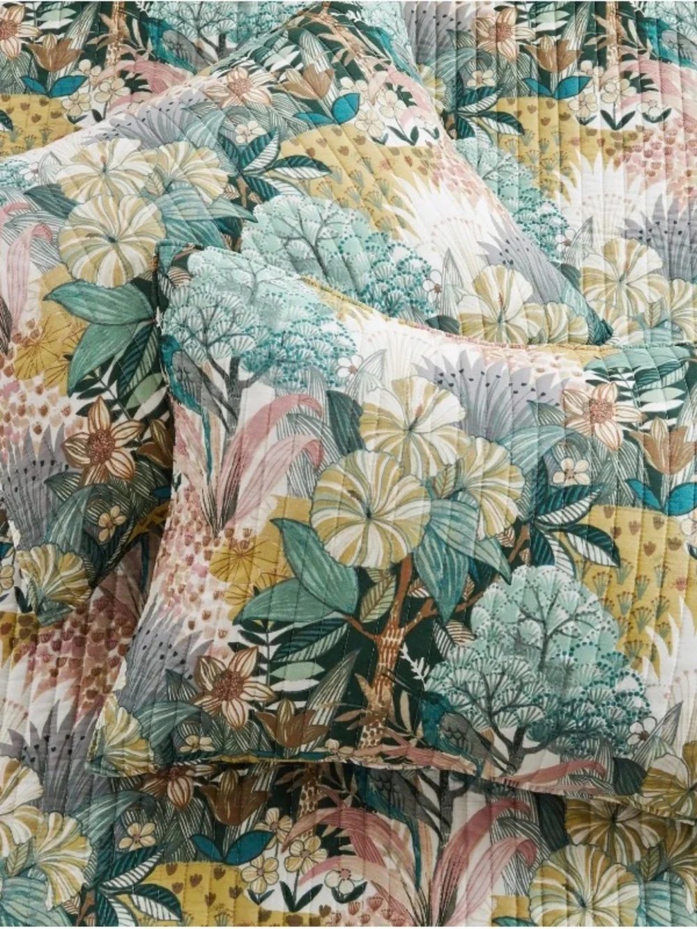 Ashika Quilt Set - Levtex Home 88x92 In